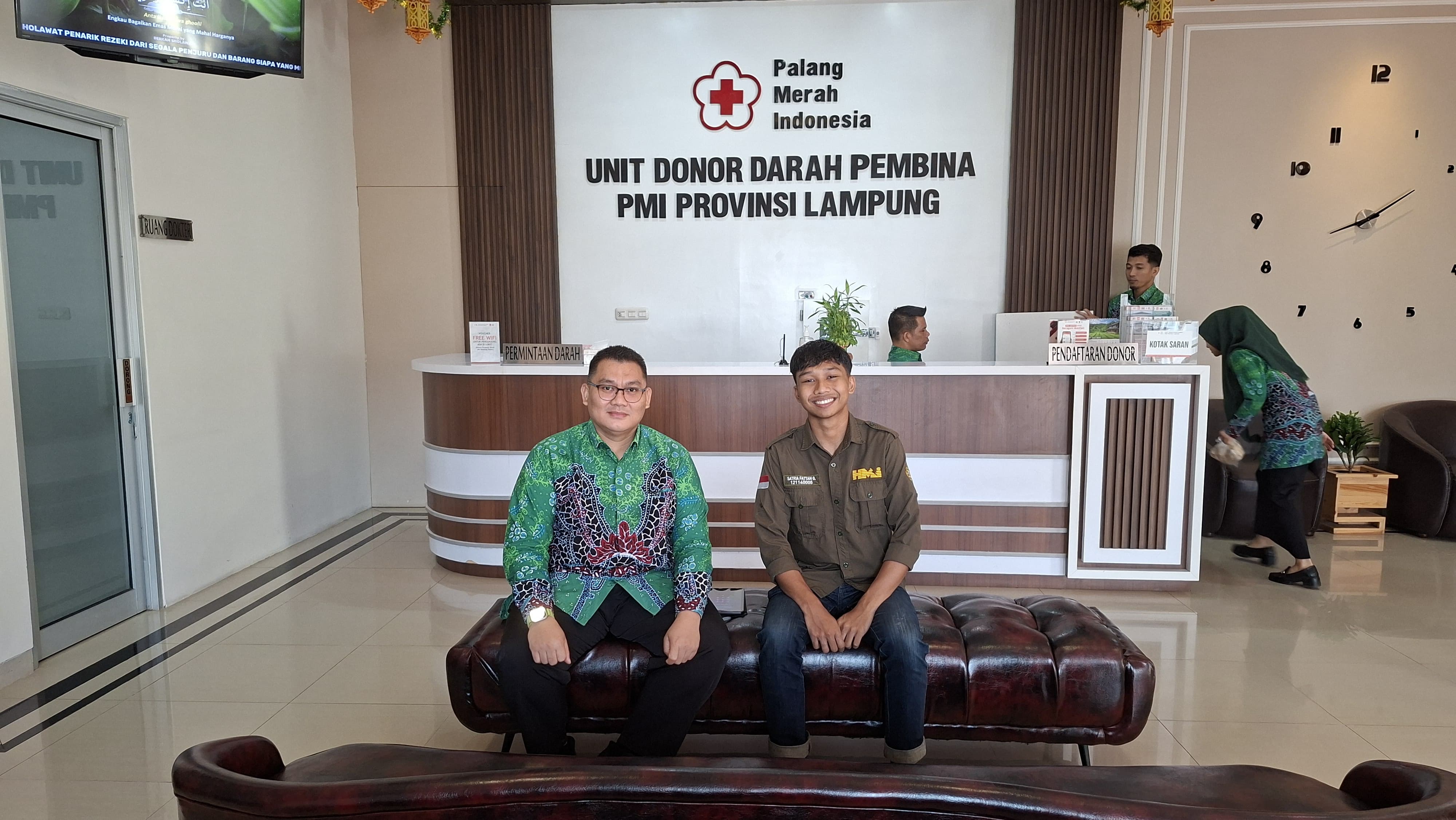 SIMPHONY - Unit Donor Darah